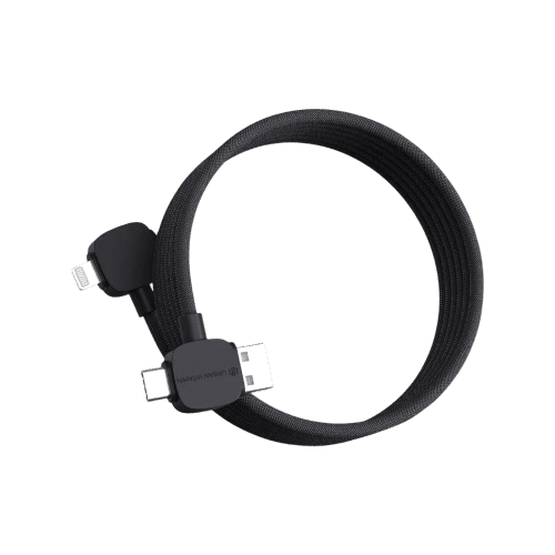 Promotional Stockton 65W Magnetic Fast Charge Charging Cable in Black from Total Merchandise