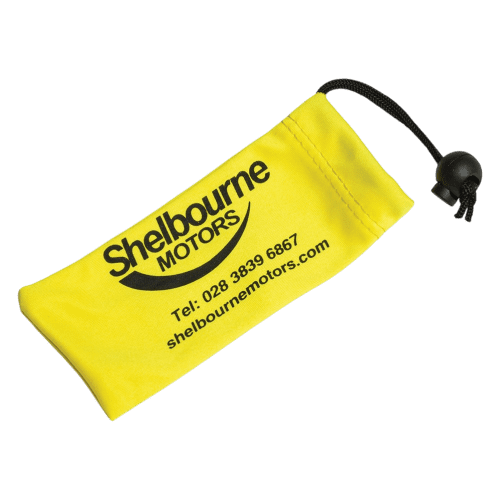 Promotional Small Locking Wheel Nut Bag with a full-colour all over design from Total Merchandise