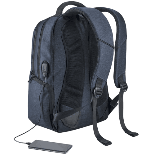 Custom Branded Boston 17" Waterproof Laptop Backpack from Total Merchandise