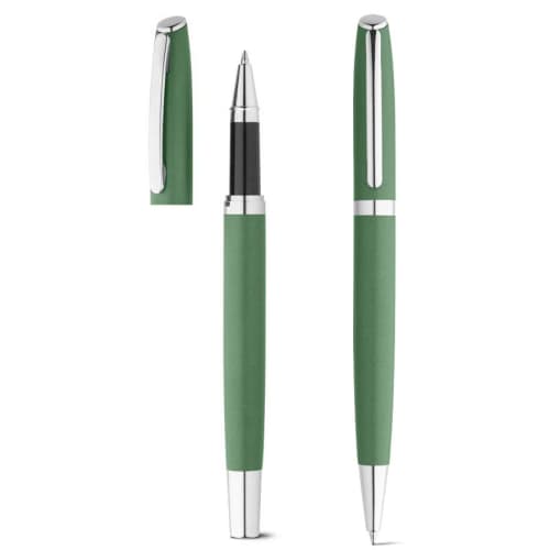 Re-Lando Recycled Aluminium Pen Set