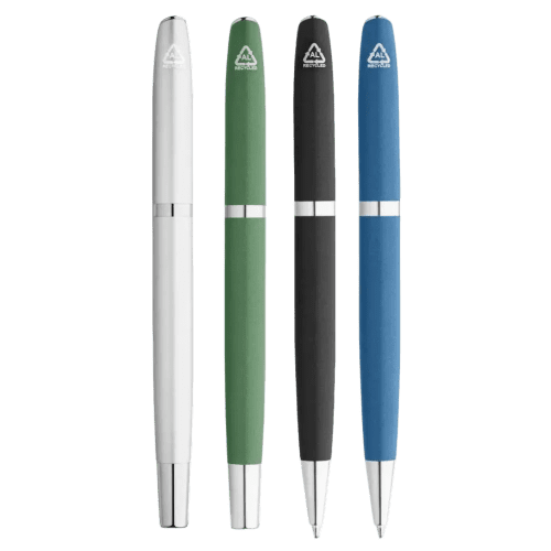 Re-Lando Recycled Aluminium Pen Set