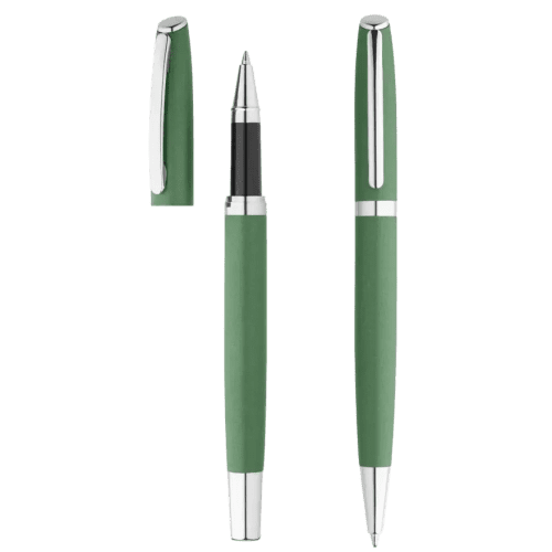 Re-Lando Recycled Aluminium Pen Set
