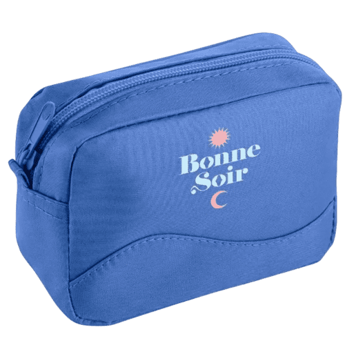 Custom Printed Marie Microfibre Toiletry Bag from Total Merchandise