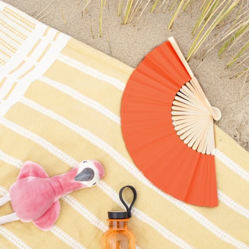 Hand Held Bamboo Fans