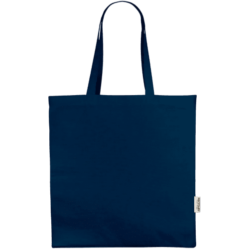 Odessa Recycled Coloured Cotton Tote Bag