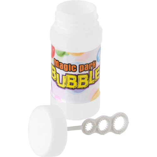 Bubble Blower in White