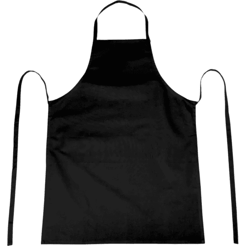 An image to show the back ties that comes with this apron