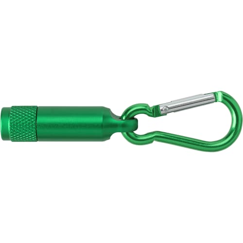 Promotional Printed Aluminium Mini Torch with a branded design from Total Merchandise