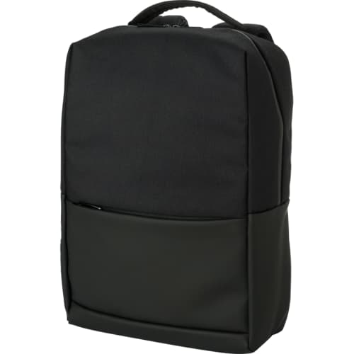 Logo Branded Oscar Laptop Backpack with a printed design from Total Merchandise