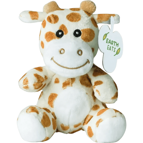Logo Branded Plush Toy Giraffe with a printed design from Total Merchandise