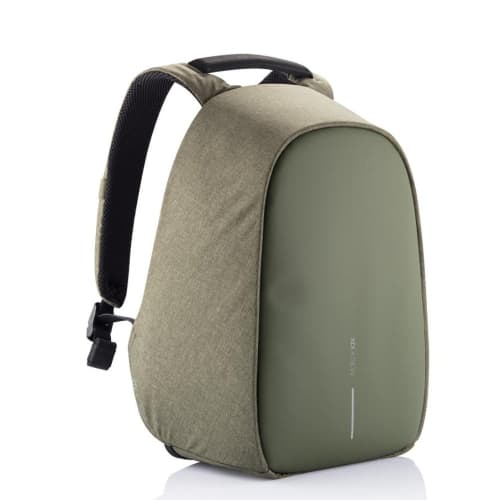 Custom Branded Bobby Hero Regular Anti-Theft Backpack in Green from Total Merchandise
