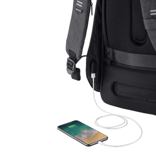 Promotional Bobby Hero Regular Anti-Theft Backpack from Total Merchandise