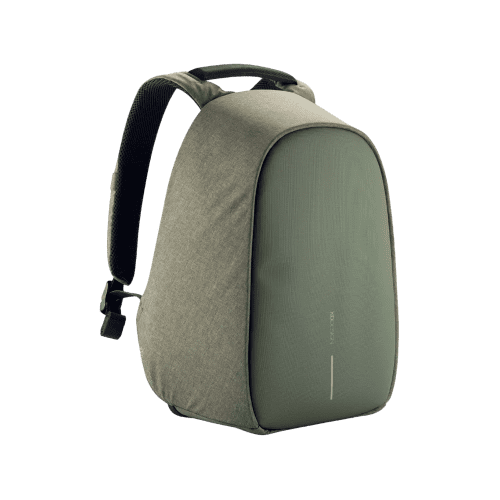 Custom Branded Bobby Hero Regular Anti-Theft Backpack in Green from Total Merchandise