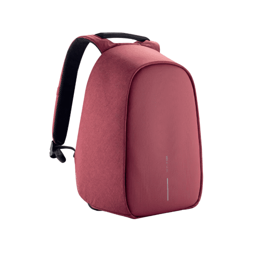 Personalisable Bobby Hero Regular Anti-Theft Backpack in Red from Total Merchandise