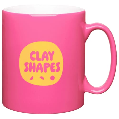 Custom Colour Gloss Durham Mugs