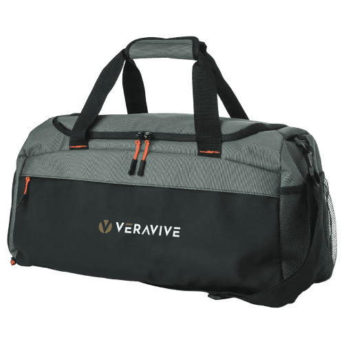 Two Tone Duffle Bag