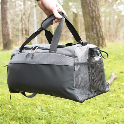 Two Tone Duffle Bag