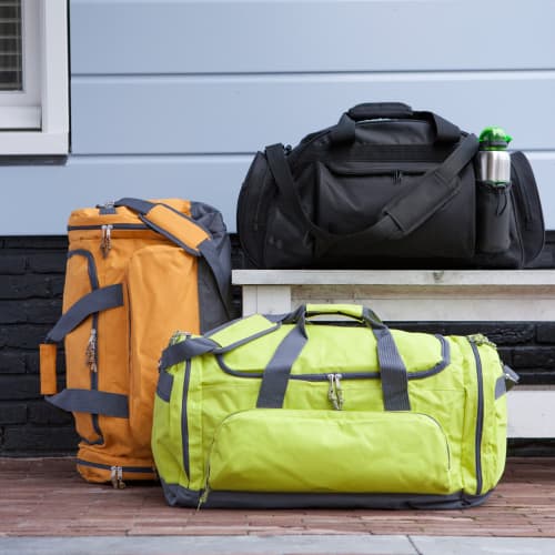 Athletic Polyester Sports Bag