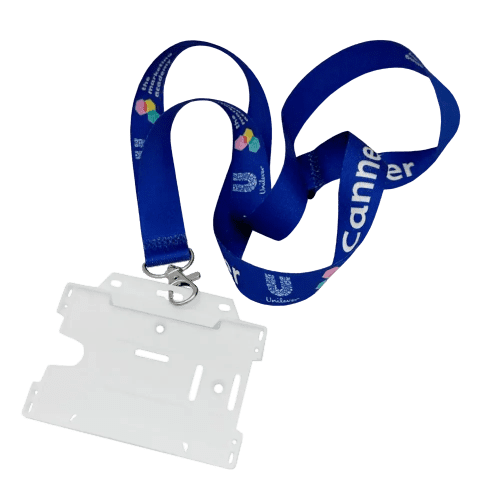 Express rPET Lanyard and Card Holder