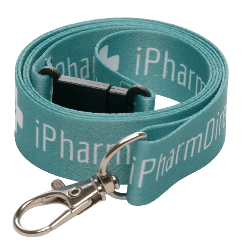 Logo Printed RPET Lanyard and Card Holder from Total Merchandise