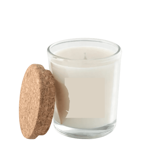 Custom Branded Zen 80 Aromatic Candles printed with your company logo from Total Merchandise