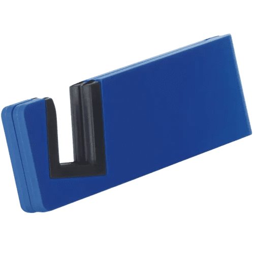Custom Printed Hooke Phone Holder folded up with a design from Total Merchandise