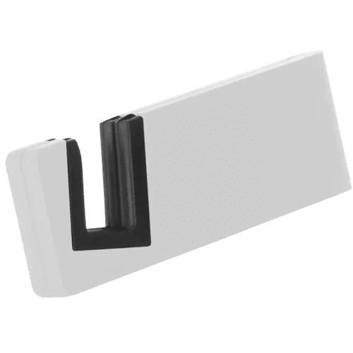 Custom Printed Hooke Phone Holder in White with a design from Total Merchandise