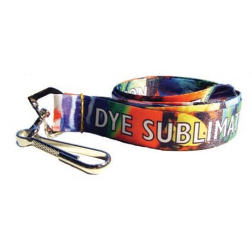 Printed Dye Sublimation Lanyards for corporate events