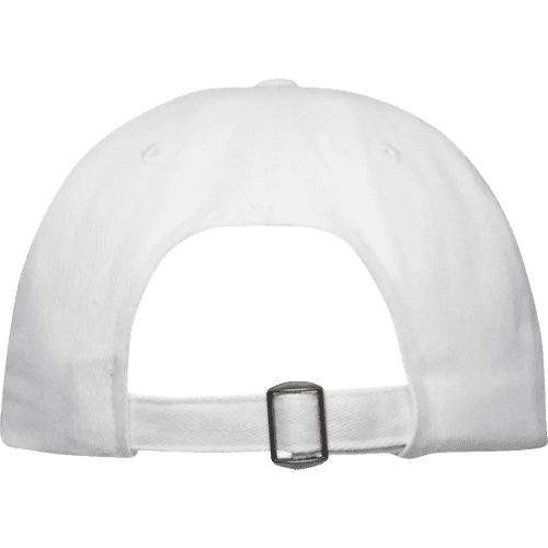 An image of the back of the Onyx 5 Panel Recycled Cap from Total Merchandise