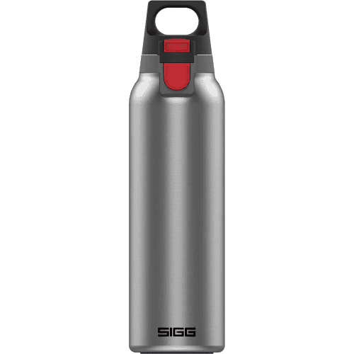 Printed SIGG 550ml Hot & Cold One Light Bottle in Brushed from Total Merchandise