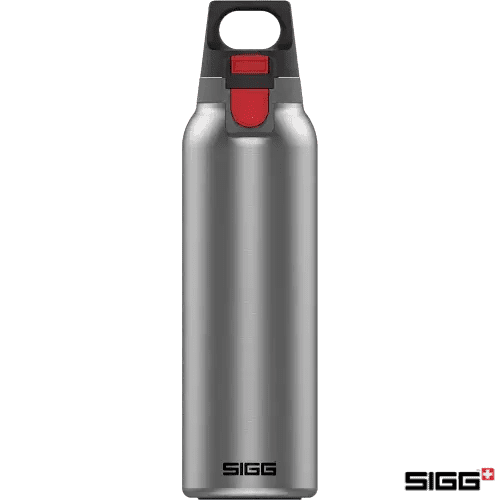 Printed SIGG 550ml Hot & Cold One Light Bottle in Brushed from Total Merchandise