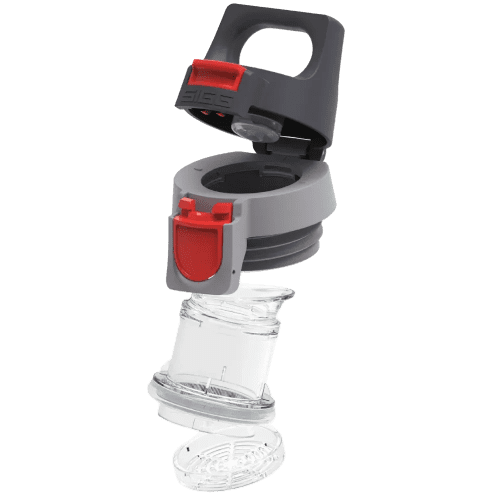 The lid of the SIGG 550ml Hot & Cold One Light Bottle from Total Merchandise