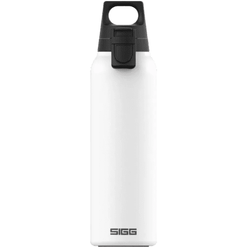 Custom Branded SIGG 550ml Hot & Cold One Light Bottle in Touch White from Total Merchandise