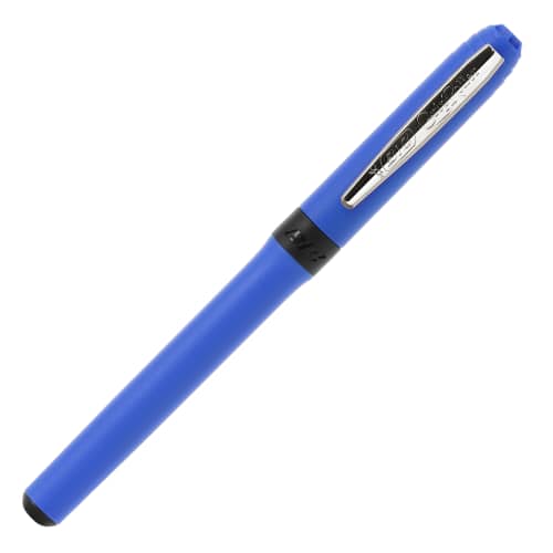 Custom Printed BiC Grip Roller Pens in Light Blue from Total Merchandise