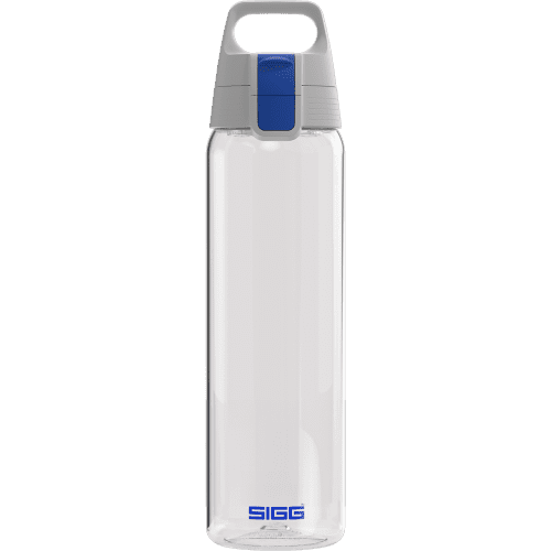 Logo Printed SIGG 750ml Total Clear One My Planet Bottle in Clear/Blue from Total Merchandise