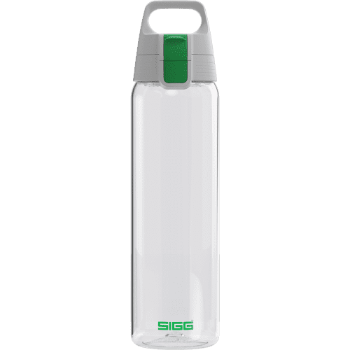 Personalisable SIGG 750ml Total Clear One My Planet Bottle in Clear/Green from Total Merchandise