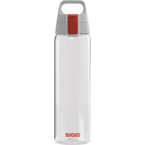 Custom Branded SIGG 750ml Total Clear One My Planet Bottle in Clear/Red from Total Merchandise