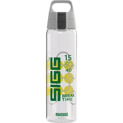 Customisable SIGG 750ml Total Clear One My Planet Bottle in Clear/Anthracite from Total Merchandise