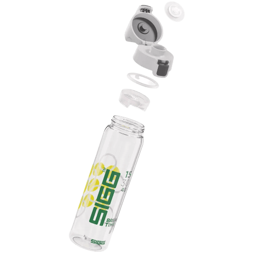 Branded SIGG 750ml Total Clear One My Planet Bottle in Clear/Anthracite from Total Merchandise