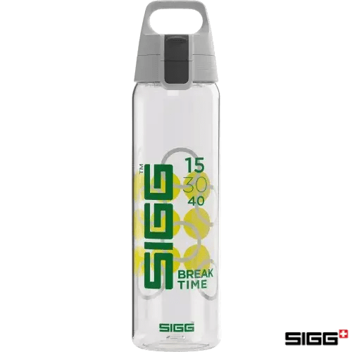 Customisable SIGG 750ml Total Clear One My Planet Bottle in Clear/Anthracite from Total Merchandise