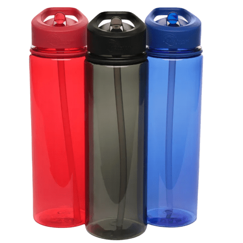 Custom Branded 725ml Evander Recycled Coloured Bottle printed with your company logo