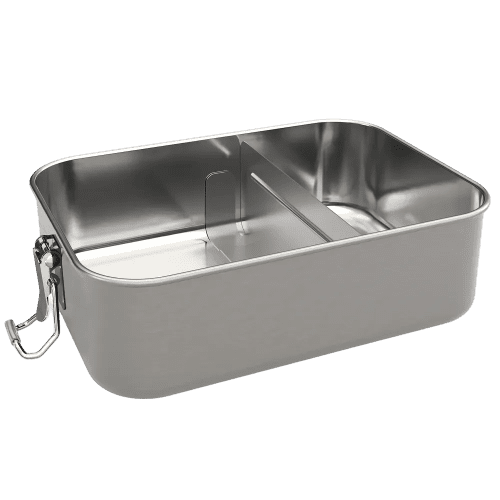 Personalisable SIGG Gemstone Lunch Box in Brushed Silver from Total Merchandise