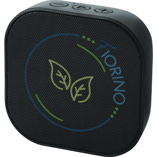 Logo branded Stark RCS Recycled Plastic Bluetooth Speaker from Total Merchandise
