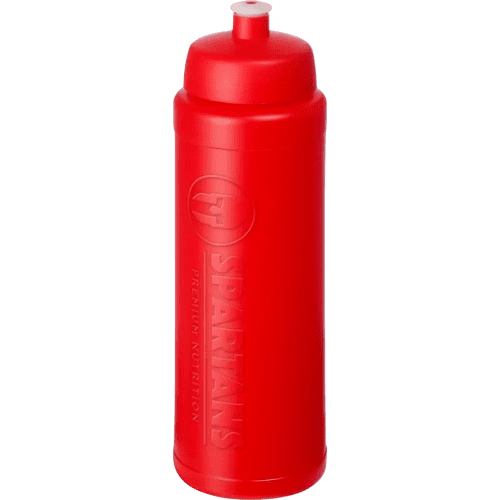 Logo Branded Baseline Rise 750ml Sport Bottle in Red branded with your company logo