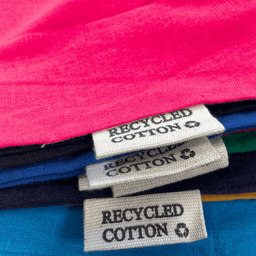 Printed Recycled Coloured Cotton Tote Bags