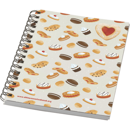 A6 Recycled Spiral Notebook