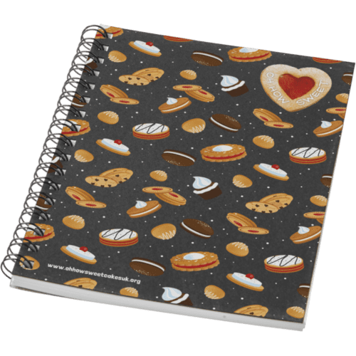 A6 Recycled Spiral Notebook