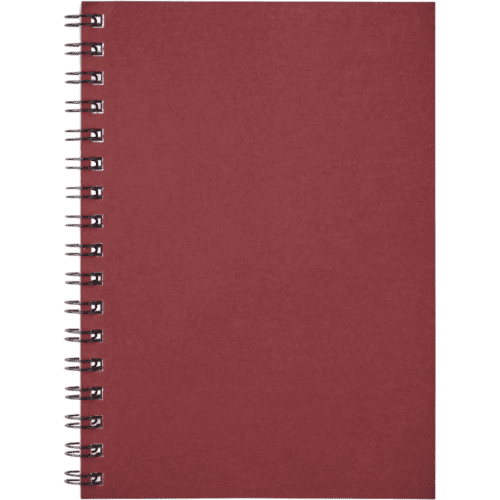 A6 Recycled Spiral Notebook