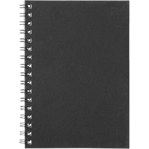 A6 Recycled Spiral Notebook