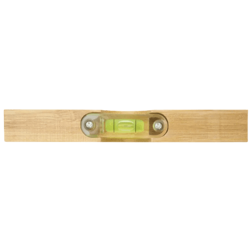 Bamboo Spirit Level Bottle Opener